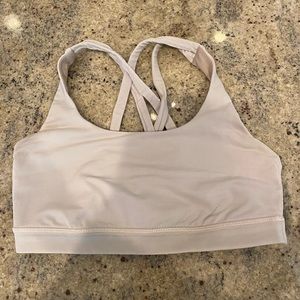 Lululemon Soft Pink Energy Bra